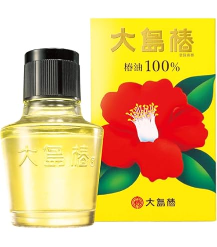 Amazon | 大島椿 40mL (髪・頭皮・肌 ヘアオイル) ヘアオイル クリア